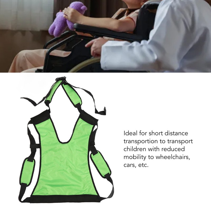 Kid Lift Sling Soft Comfortable Safe Strong Weight Capacity Kids