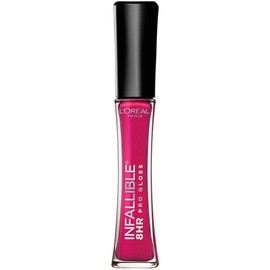 L'Oreal Paris Makeup Infallible 8 Hour Lip Gloss, Comfortable & Hydrating Formula, Posy, 0.5 fl.oz.