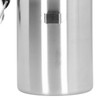 Coffee Beans Canister with Exhaust Valve Stainless Steel Storage Sealing