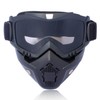 Airara Full Face Mask Goggles, Removable, Protection, Waterproof, UV Protection,