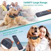 Dog Shock Collar - Electric Dog Training Collar with Remote
