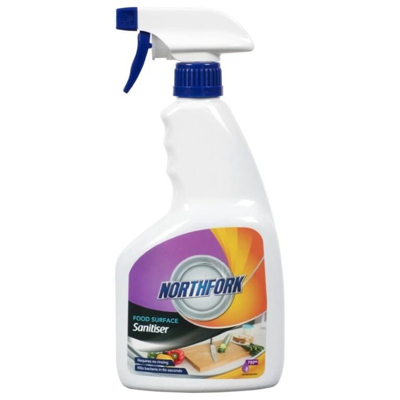 Northfork Food Surface Sanitiser 750 ml