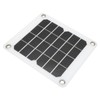 5V 20W Solar Panel Monocrystalline Safe USB Output Portable Solar
