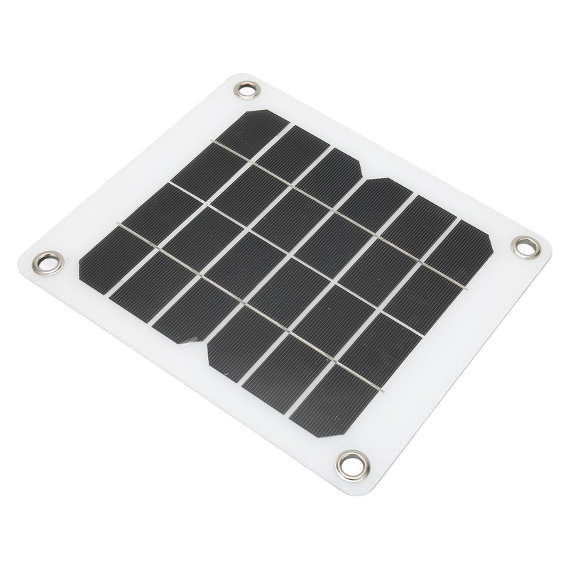 5V 20W Solar Panel Monocrystalline Safe USB Output Portable Solar