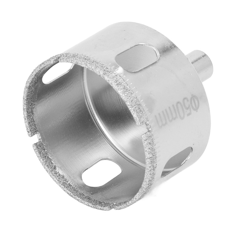 Round Shank Emery Hole Saw Bit Kit Robust High Speed