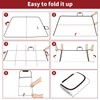 Vinsani 170 x 130cm Folding Picnic Blanket Waterproof & Sandproof