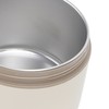 Insulated Lunch Container 304 Stainless Steel Leakproof Portable Round Thermal