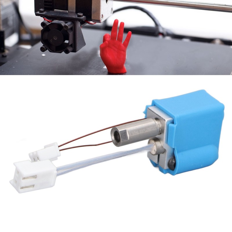 3D Printer Hot End Nozzle Kit Extruder 24V Heating Pipe