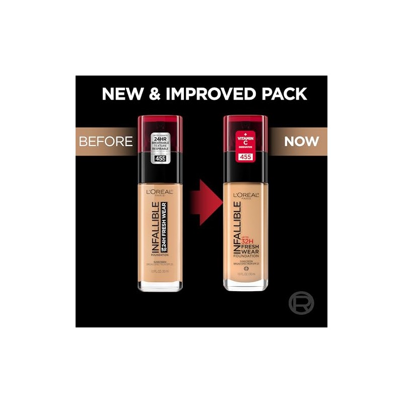 Oreal Paris Makeup Infalible Hour Fresh Wear Foundation Nieve Onza