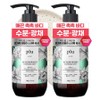 Flu Daily Scrub Body Wash Raspberry Mint, 500g, 2 pcs / 플루 데일리 스크럽 바디워시 라즈베리민트, 500g, 2개