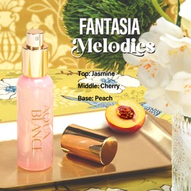 AQUA BLANCE Body Spray for Women, Body Fragrance Mist Gift Set, 3-Pack, Each 60ml/2.1 FlOz, Travel Size Three Scents, Womens Body Spray