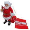 Coca-Cola® Fabriché™ Santa Holding Cooler Ornament