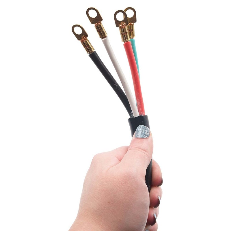 Supplying Demand 4 Foot Range Electrical Power Cord 4 Prong