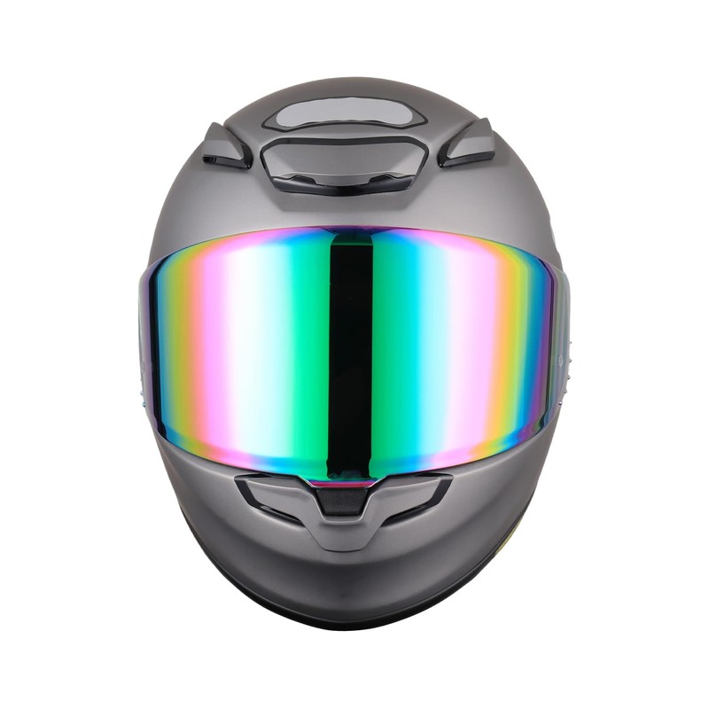 Soman RF-1400 RF 1400 Visors Shield Replacement, CWR-F2 Visor Face