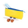 Sunstar Stationery DASOKU Pen Case, Boat Shape, Jeans S1429167