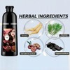 Natural Brown Hair Colour Shampoo 400 ml, Chestnut Brown, Instant