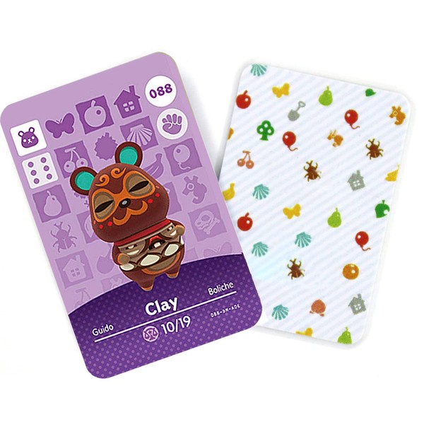 Mini Clay Cards_No.88