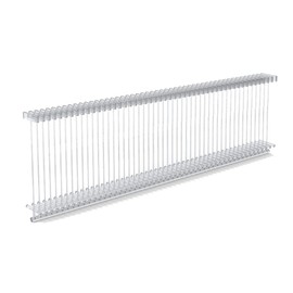 White Tagging Barbs Clothing Garment Tagger Gun Fasteners Refill Pin Price Tags Standard Paddle 25mm 1 Inch (Pack of 1,000)