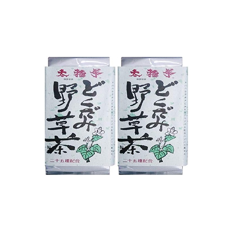 Tai Chi Dokudami Wild Grass Tea 25 Types Blended 14.1