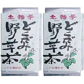 Tai Chi Dokudami Wild Grass Tea 25 Types Blended 14.1 oz (400 g) x 2 Piece Set