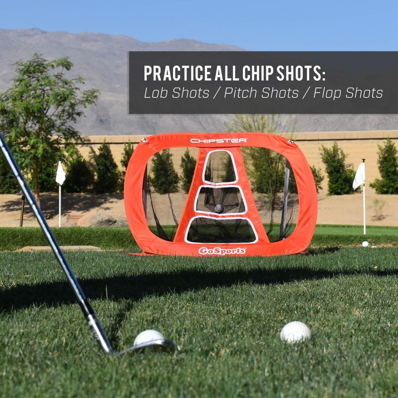 GoSports Chipster Golf Chipping Training Net - Great for All