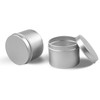DINGPAI Candle Tin 8oz, Candle Containers for Candle Making, 12