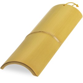 Morikuru TK07-03 Bamboo Treads, 13.0 inches (33 cm), Made in Japan, with string, Bamboo Treads, Simple, White Bamboo Steps