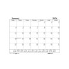 House of Doolittle 2026 Monthly 22" x 17" Desk Pad