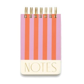 Designworks Ink Twin Wire Chunky Notepad with 192 Sheets, 4" x 6", Squared