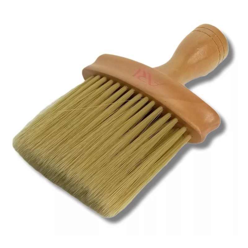 Ari Bledo De Madera Sacudidor De Cabello Cuello Barbería Color