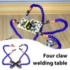 Soldering Third Hand Tool,Helping Hands Soldering Work Stations with 4