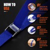 Tanstic 4Pcs Lashing Straps, 1 inch x 10 ft Tie