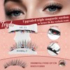Pestañas Magnéticas Reutilizables con applicatore | Aspecto natural, no necesitan