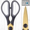 Juno Range (Gold, Scissors) - Heavy Duty Kitchen Scissors -