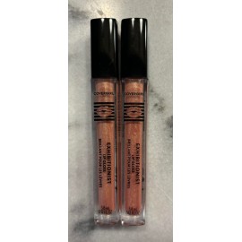 Covergirl Exhibitionist Lip Gloss 150 Tiger Eye Lot of 2