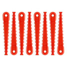 Ryobi REEL EASY+ Serrated Blade Replacements (8-Pack) for RYOBI Trimmers