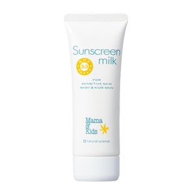 Mama & Kids Mama & Kids Sunscreen Milk, 2.8 oz (80 g) (SPF33 PA+++), Sunscreen