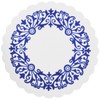 Endoshoji PKCS201 Commercial Round Paper Coasters, Chrysanthemum Design, 200 Piece Set,