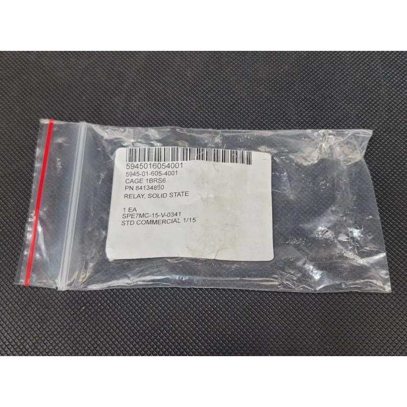 Crouzet GN 84134850 Relay New 10amp 1-200vdc 3-32vdc