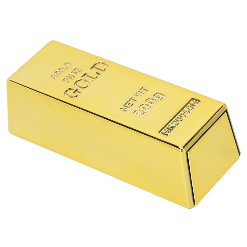 Lápiz Labial Dorado de 3,5 G, Lápiz Labial Dorado Metálico,