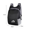 VOANZO 2PCS Packable Backpack Lightweight Backpack Waterproof Foldable Backpacks for