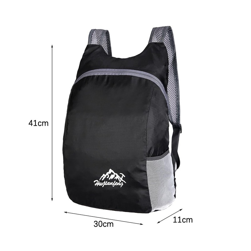 VOANZO 2PCS Packable Backpack Lightweight Backpack Waterproof Foldable Backpacks for