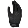 IXS Carve Digger Gloves Black - Ergonomic Robust MTB Gloves,