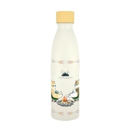Toa Mofusand Carbonated Bottle, 18.9 fl oz (530 ml), Camping 53-2162