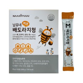 Namune 남유네 키즈 배도라지청 10g x 30개입 3개 / 써클 Nam Yoon-e Kids Bellflower Extract 10g x 30 Packs 3 Units / Circle