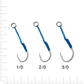 Gamakatsu 42-865 3/0 Assist Hook, Ground Jig, Medium, Single