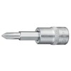 TONE Driver Bit Socket HP2H-P1 Drive Angle 0.25 inch (6.35