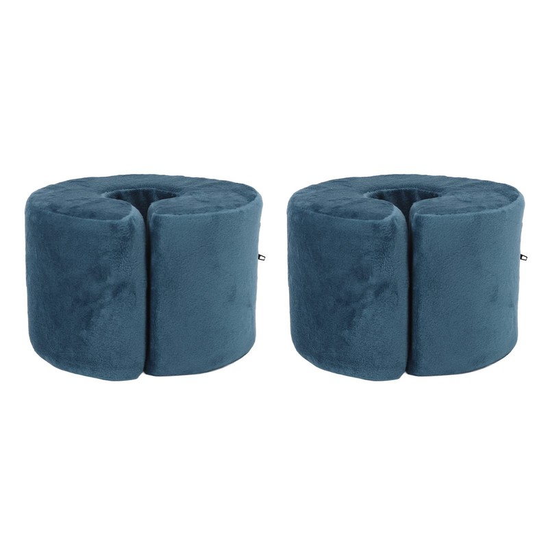 Foot Donut Cushion,Ankle Cushion Loop Heel Protectors for Pressure Sores