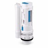 Dual Flush Toilet Tank Valve – Split Push Button Flush