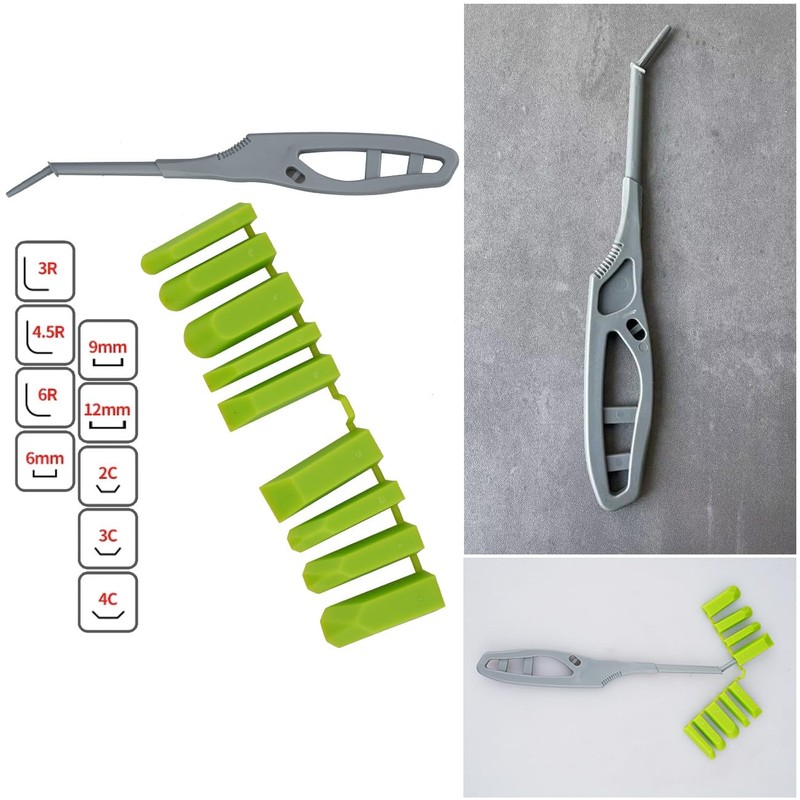 TorSor Silicone Caulking Tools Caulk Silicone Sealant Finishing Tool with